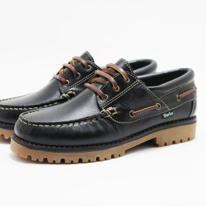 Nautico Gorila azul cordones niño niña