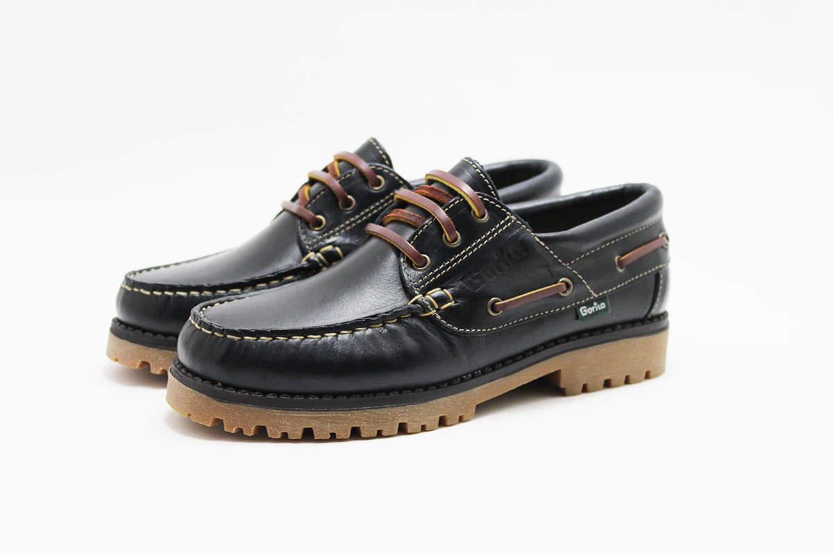 Nautico Gorila azul cordones niño niña - Imagen 2