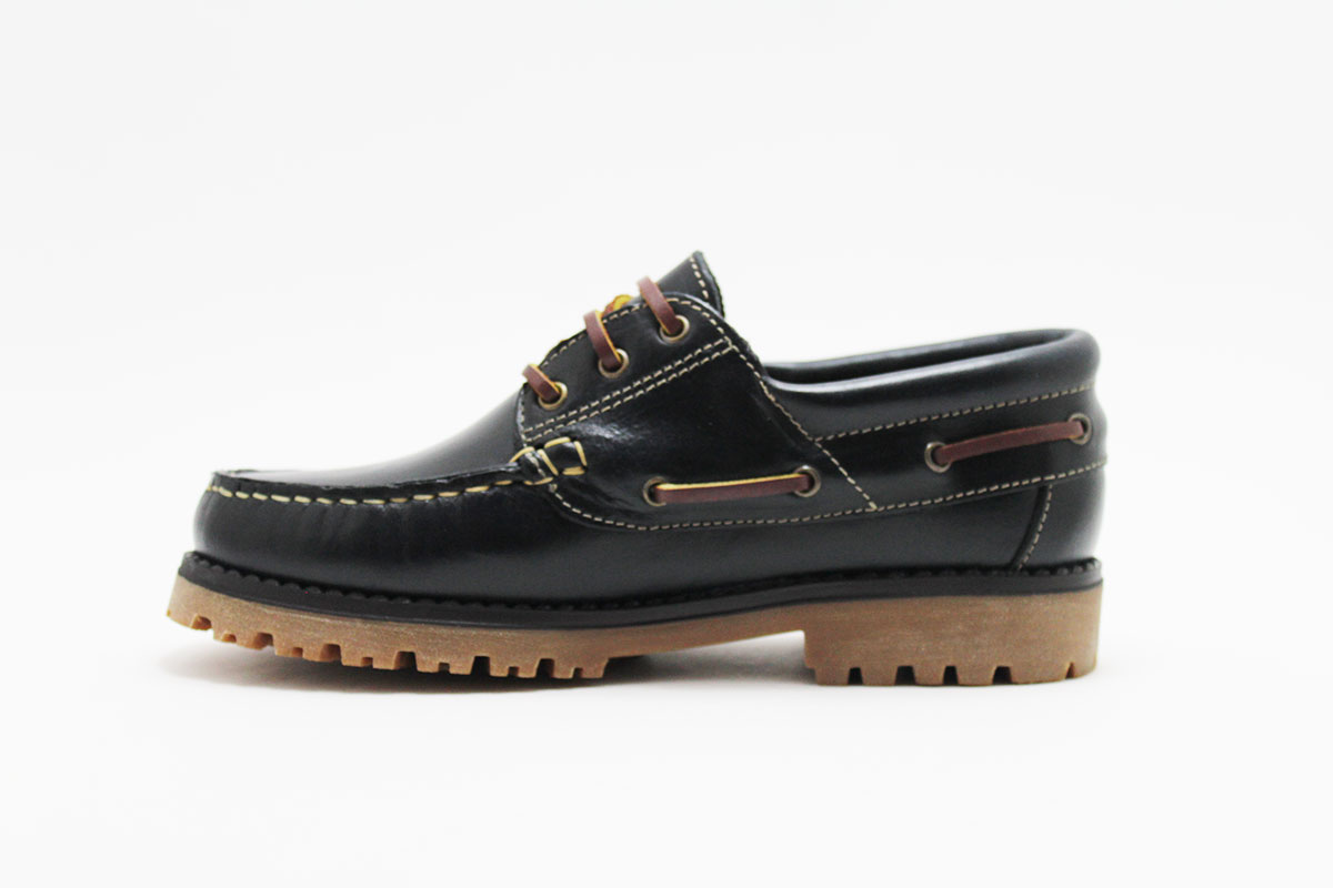 Nautico Gorila azul cordones niño niña - Imagen 4