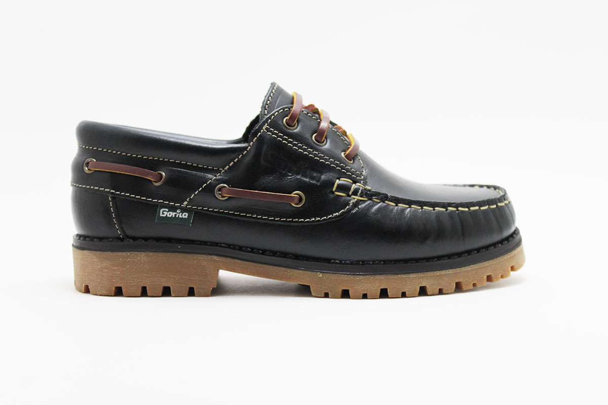 Nautico Gorila azul cordones niño niña - Imagen 3