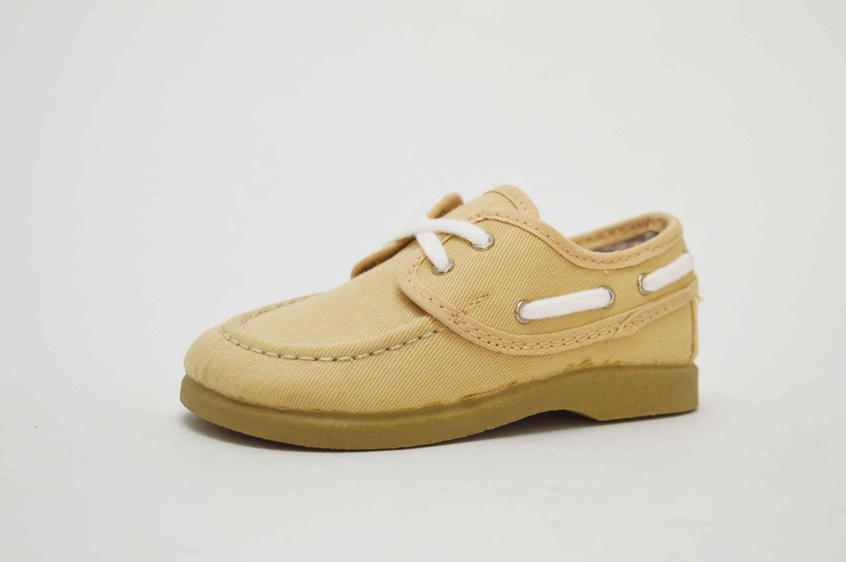 Náutico tipo lona con cordones niño - Imagen 6