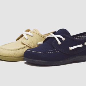 Náutico tipo lona con cordones niño