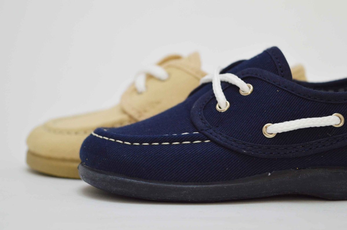 Náutico tipo lona con cordones niño - Imagen 9