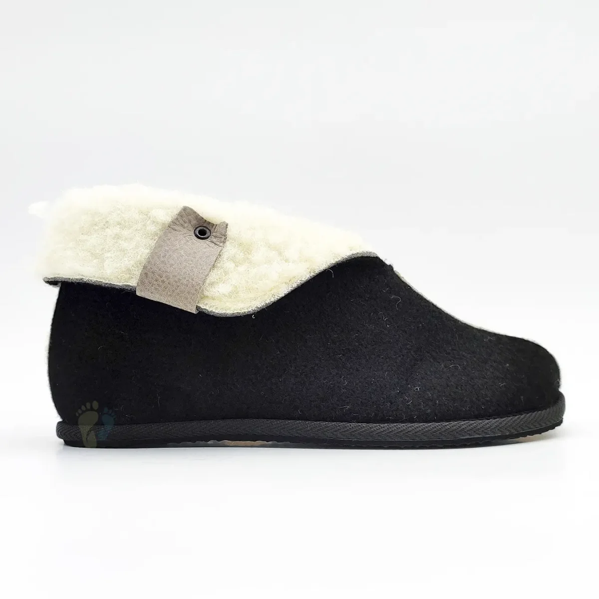OmaKing Zapatillas Vinski Negro - Imagen 2