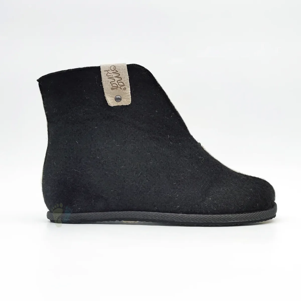 OmaKing Zapatillas Vinski Negro - Imagen 8