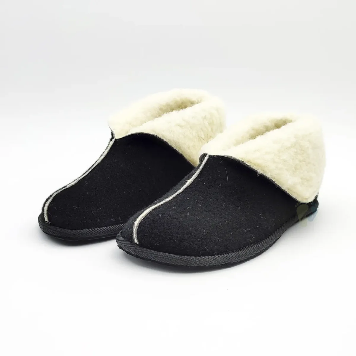 OmaKing Zapatillas Vinski Negro - Imagen 4