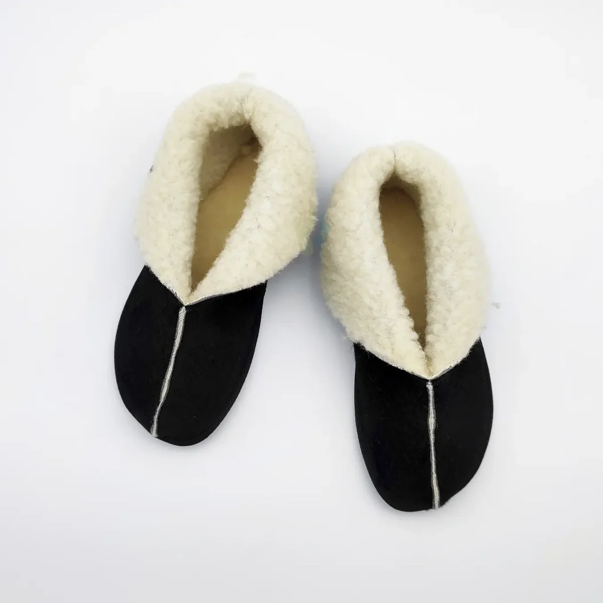 OmaKing Zapatillas Vinski Negro - Imagen 7