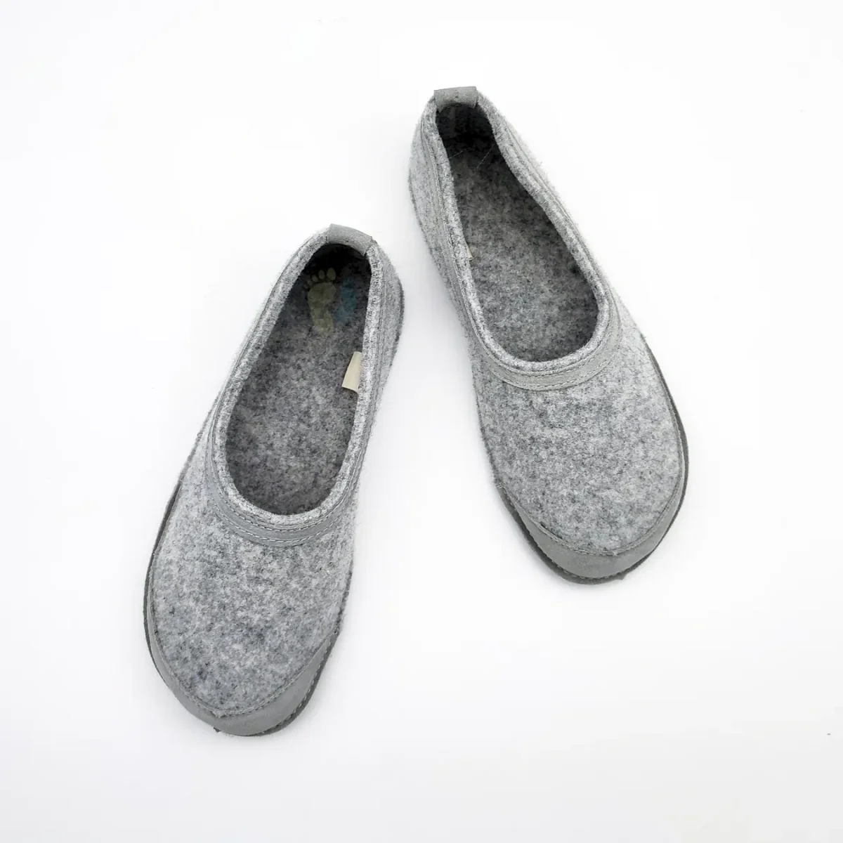 OmaKing Zapatillas Casa Barefoot Gris - Imagen 5