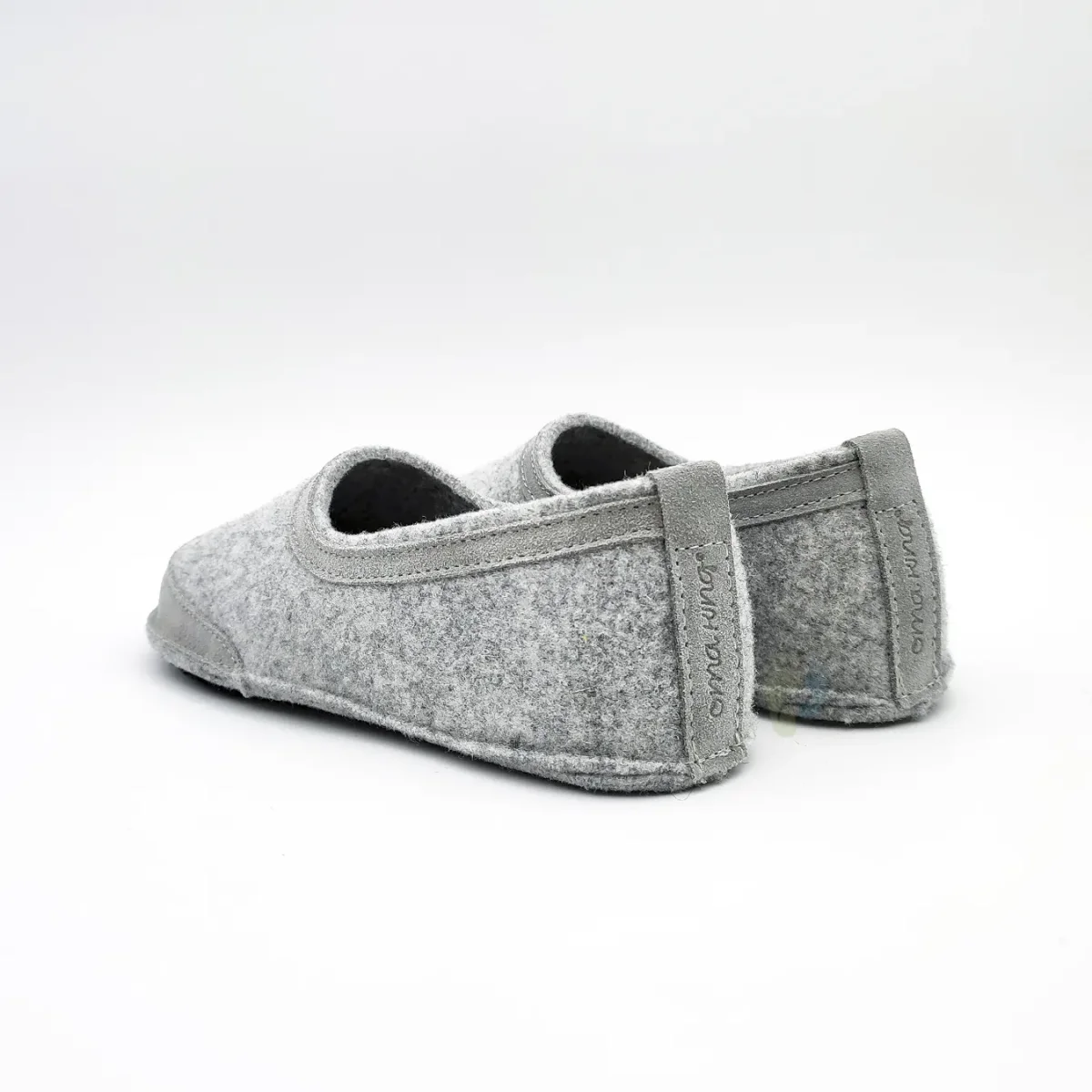 OmaKing Zapatillas Casa Barefoot Gris - Imagen 6