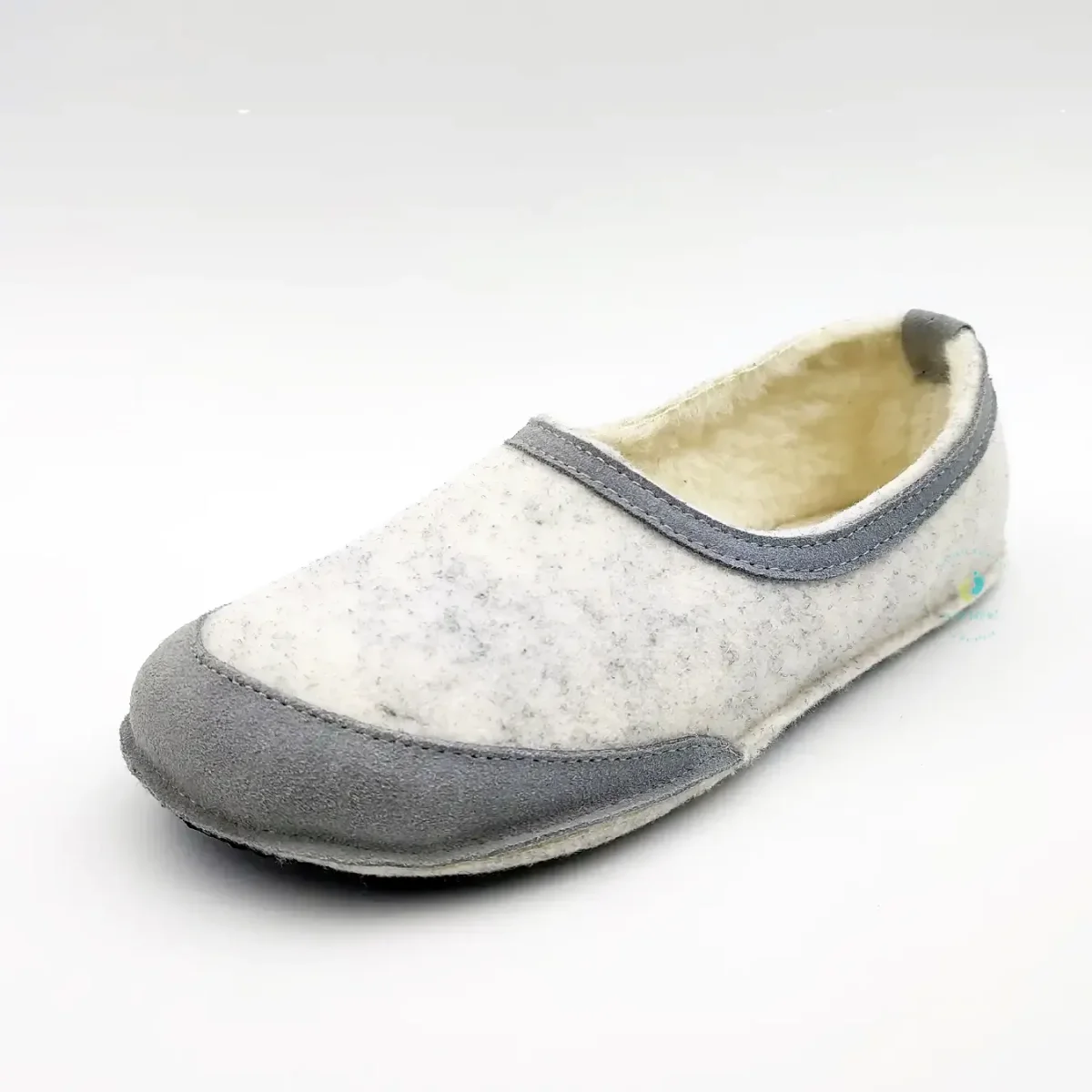 OmaKing Zapatillas Casa Forro Blanco - Imagen 2