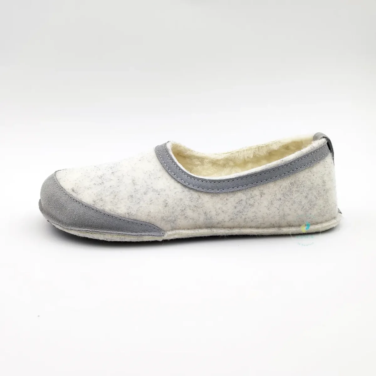 OmaKing Zapatillas Casa Forro Blanco - Imagen 3