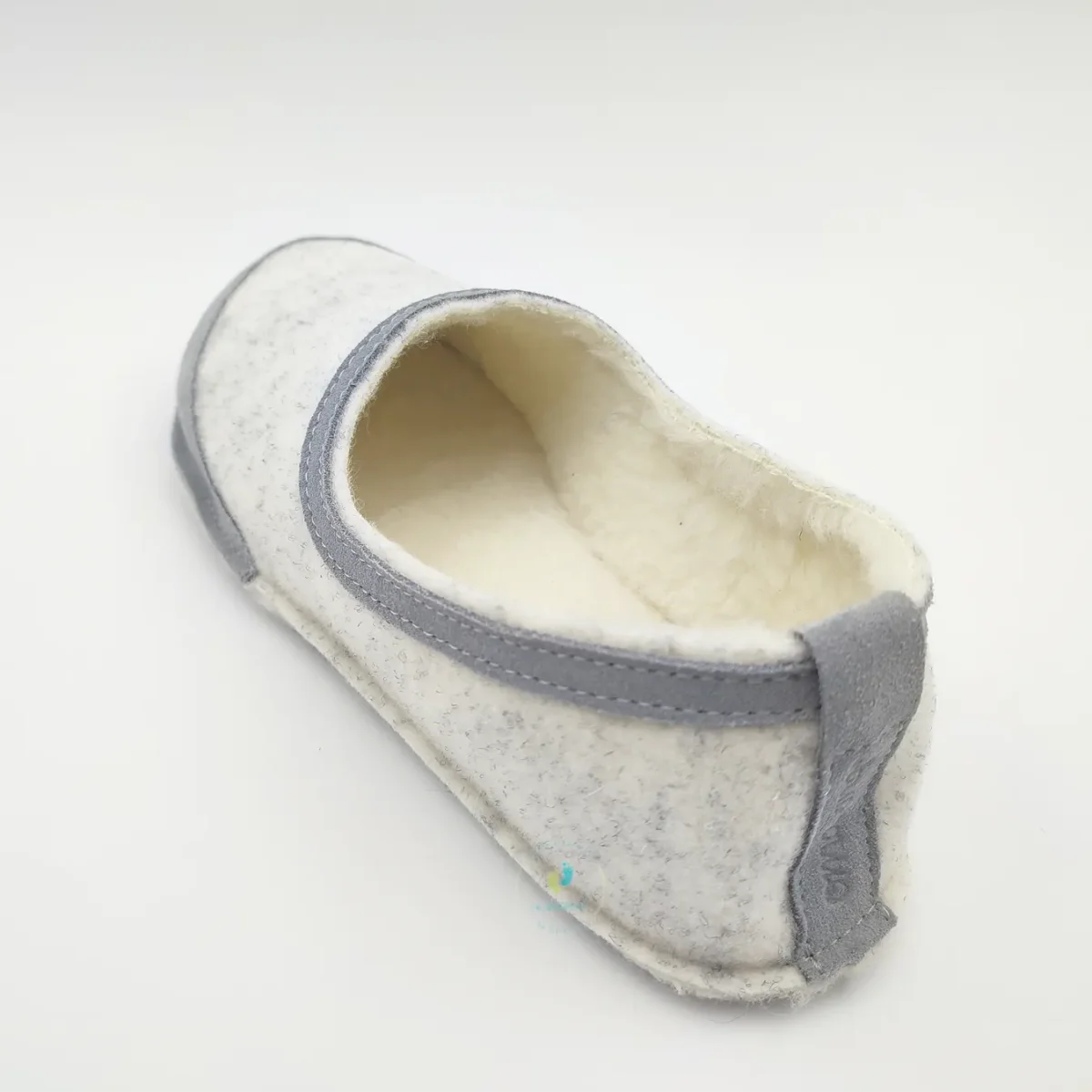 OmaKing Zapatillas Casa Forro Blanco - Imagen 4