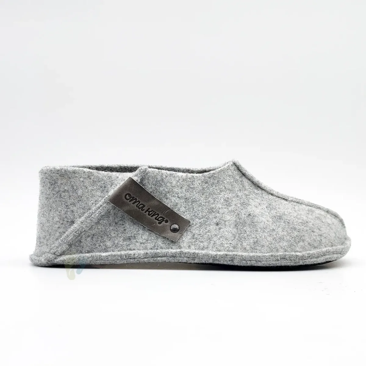 OmaKing Zapatillas Slip-On Gris - Imagen 8