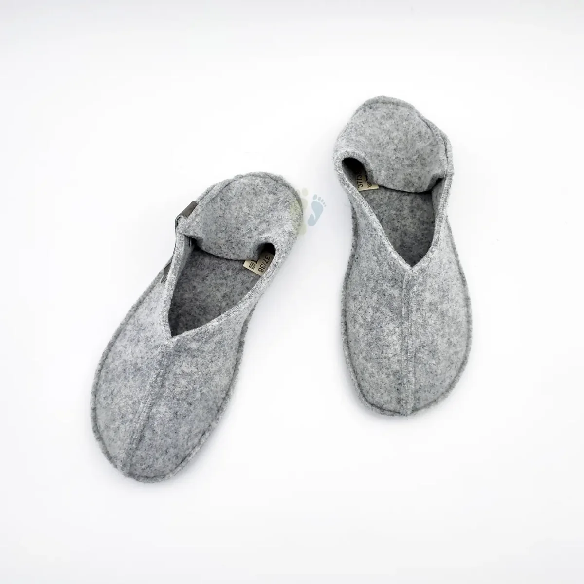 OmaKing Zapatillas Slip-On Gris - Imagen 6