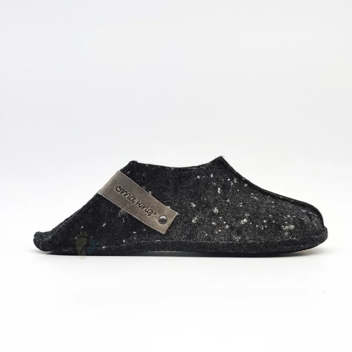 OmaKing Zapatillas Slip-On Negro - Imagen 2