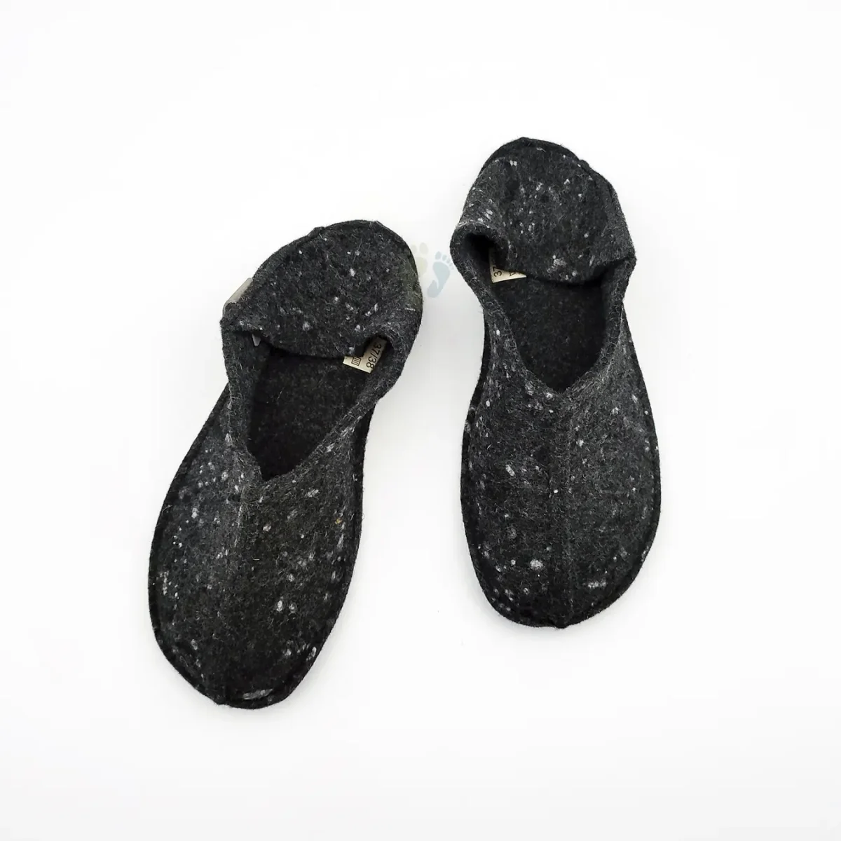 OmaKing Zapatillas Slip-On Negro - Imagen 4