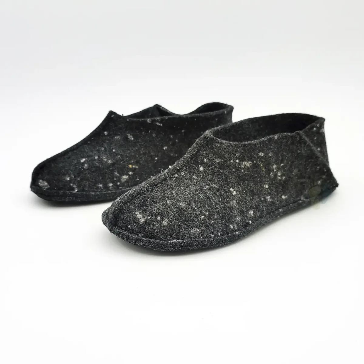 OmaKing Zapatillas Slip-On Negro - Imagen 6