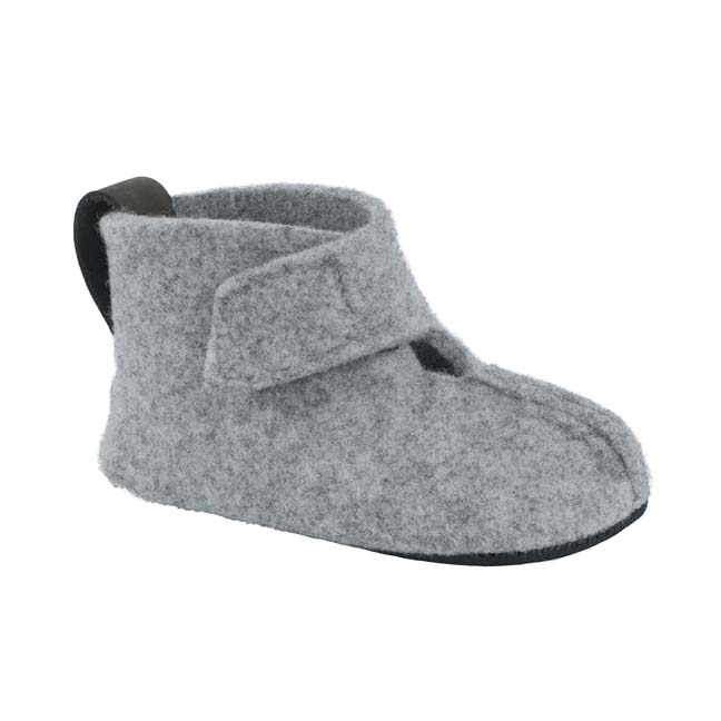 OmaKing Zapatillas Casa Fieltro Gris - Imagen 2