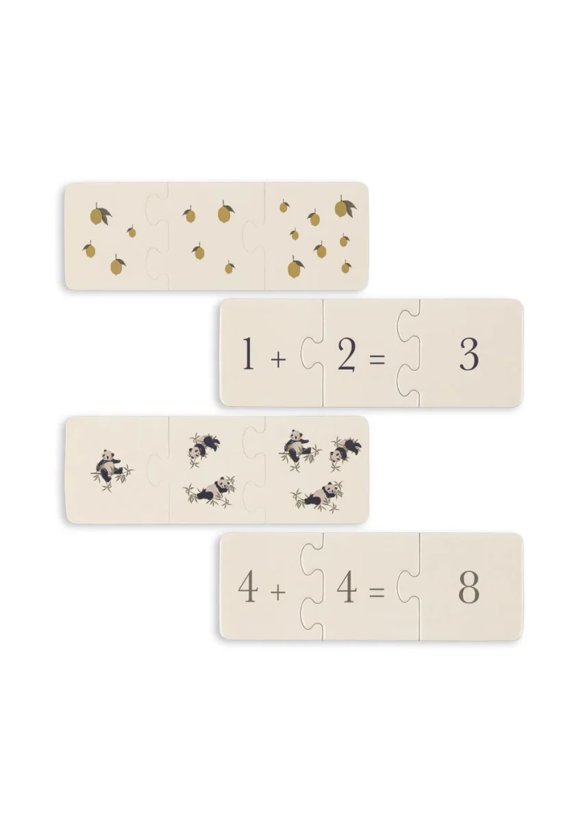 Puzzle Matemáticas-KONGES SLØJD - Imagen 5