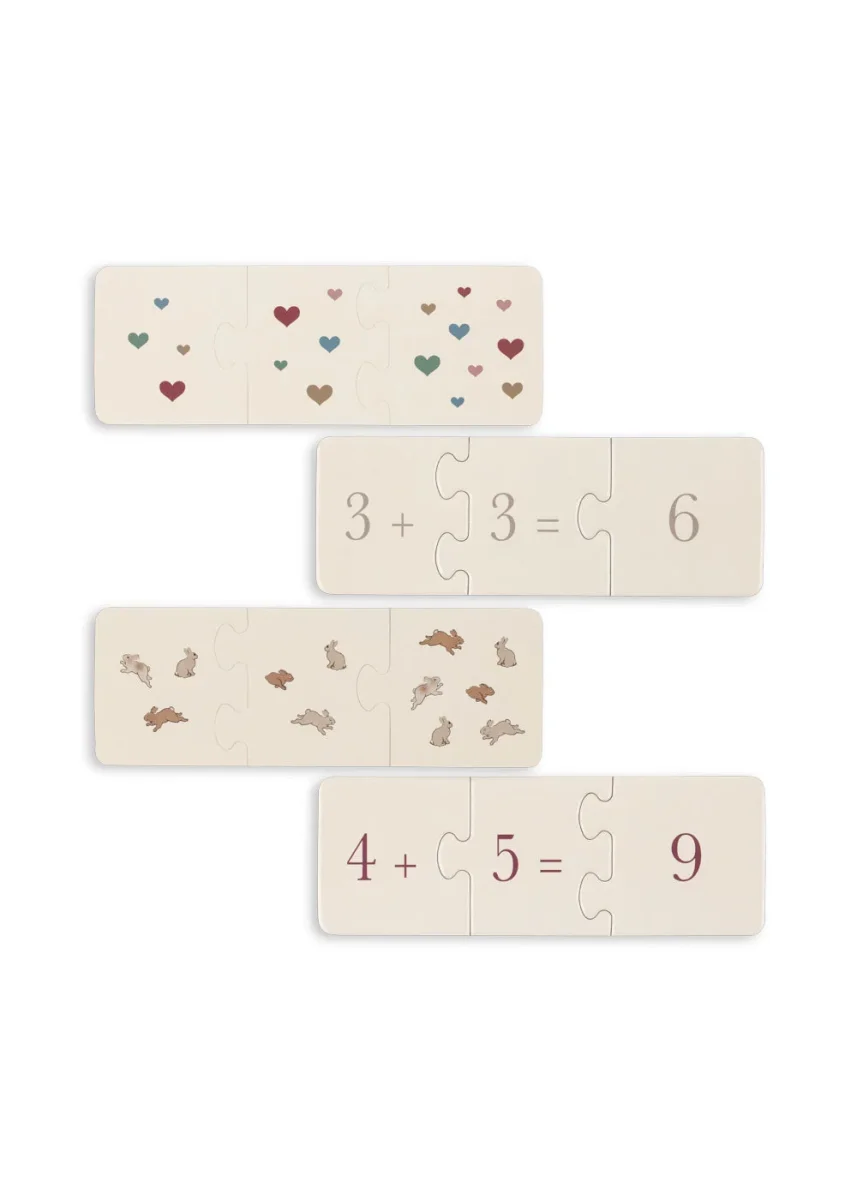 Puzzle Matemáticas-KONGES SLØJD - Imagen 4