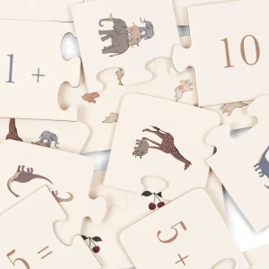 Puzzle Matemáticas-KONGES SLØJD