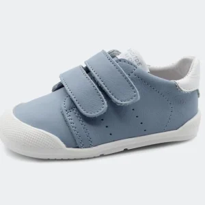 Deportiva respetuosa piel PARIS AZUL- BLANDITOS by CRIO'S2
