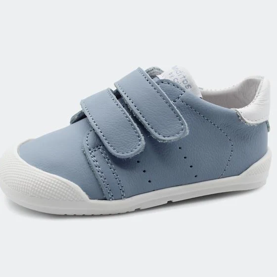 Deportiva respetuosa piel PARIS AZUL- BLANDITOS by CRIO'S2