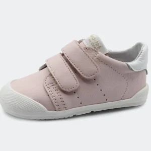 Deportiva respetuosa piel PARIS ROSA- BLANDITOS by CRIO'S