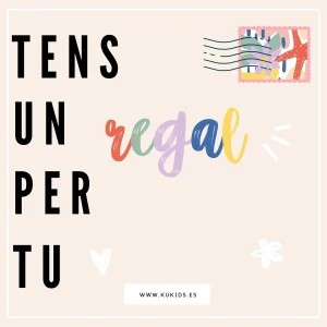 TARJETA REGALO- KUKIDS