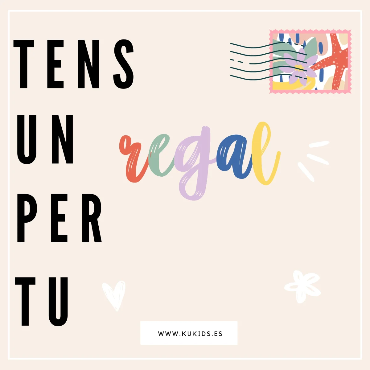 TARJETA REGALO- KUKIDS - Imagen 2