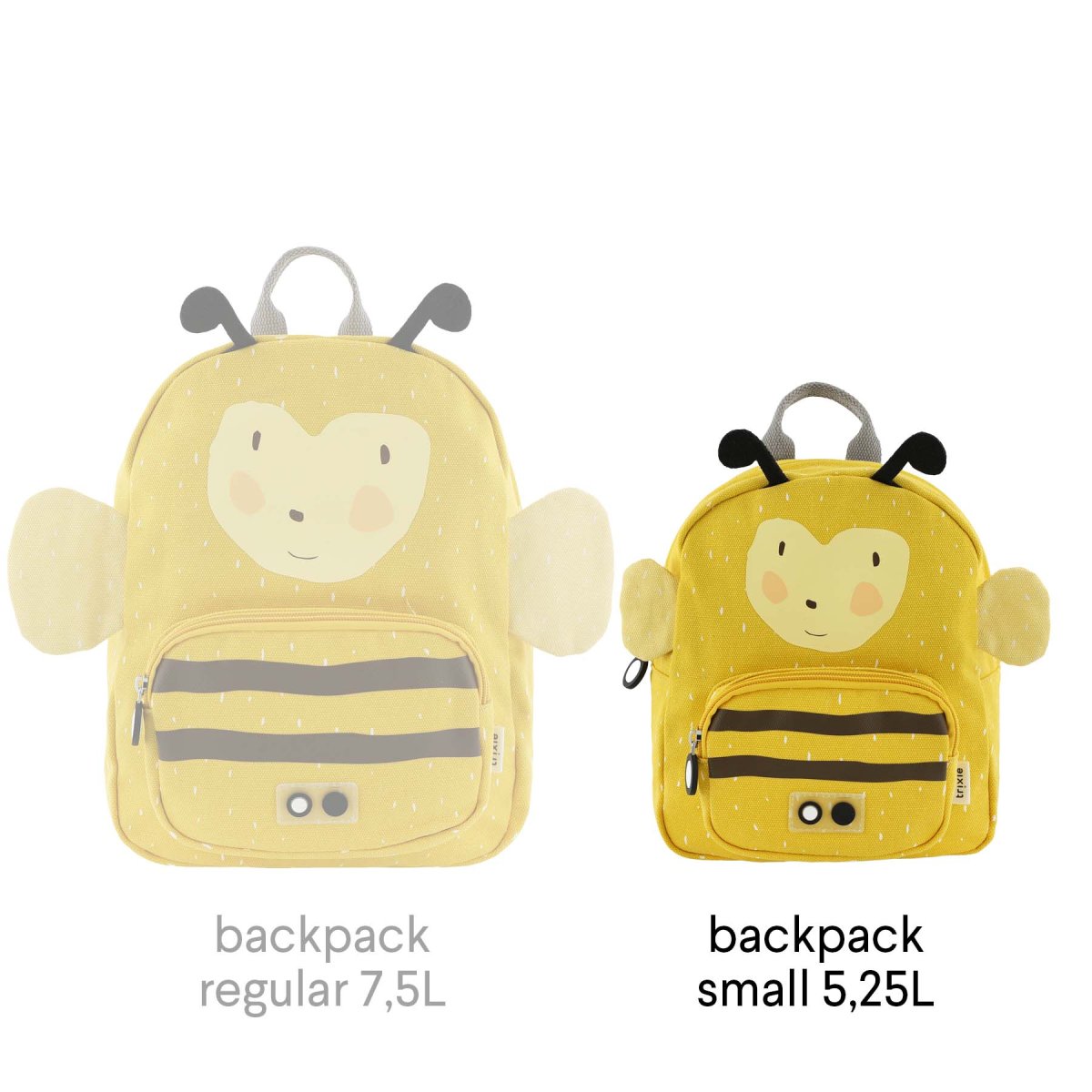 Mochila de animales Pequeña Abeja- TRIXIE - Imagen 6