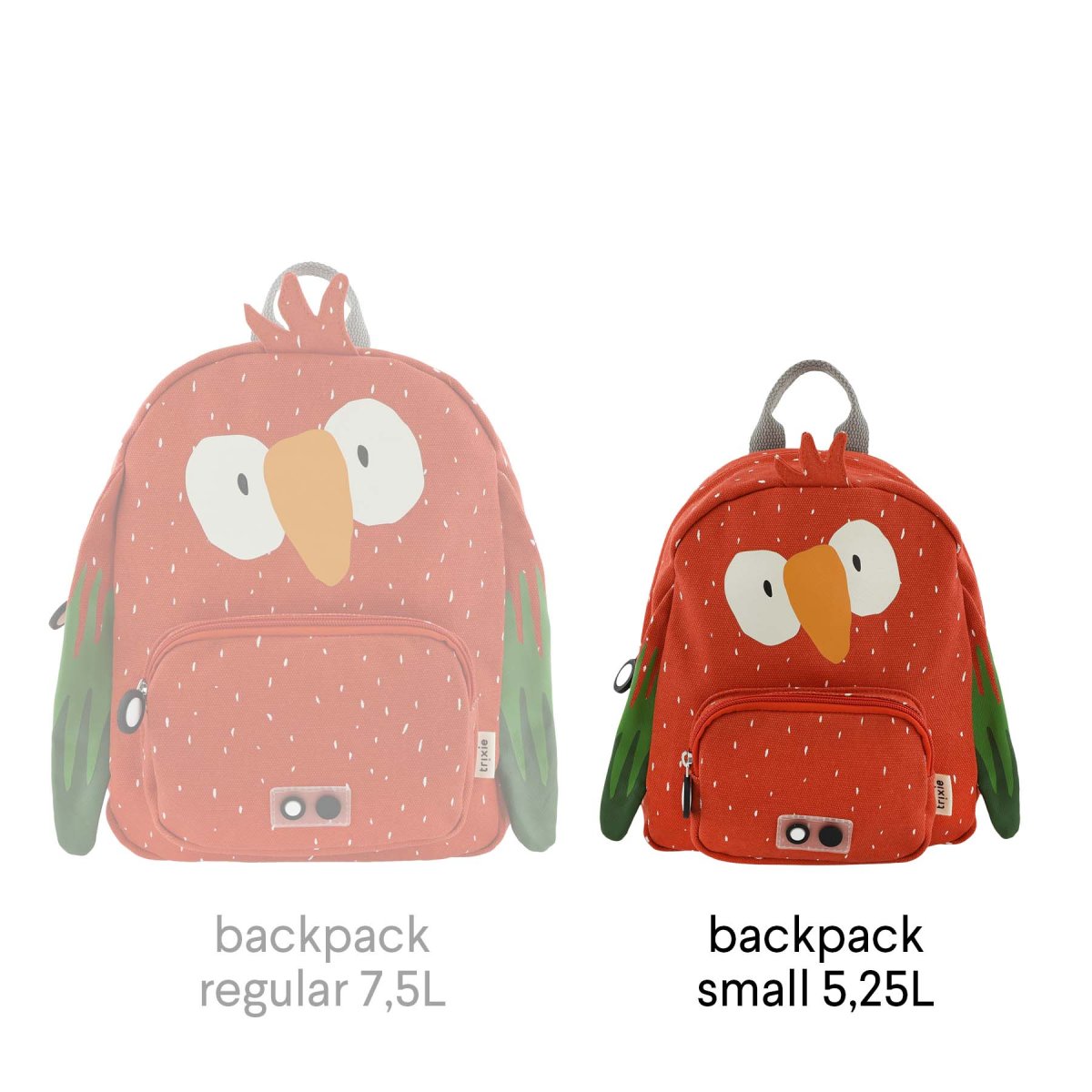 Mochila de Animales Pequeña Parrot- TRIXIE - Imagen 7