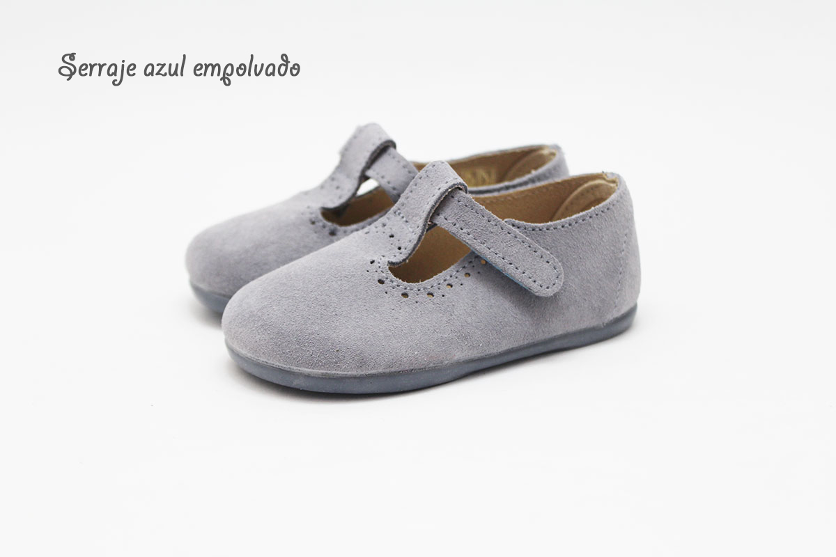 Pepito barefoot serraje niño Chuches - Imagen 7