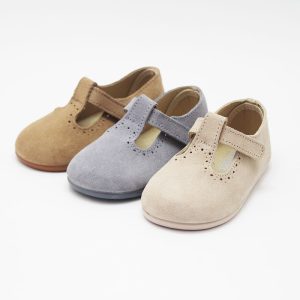Pepito barefoot serraje niño Chuches