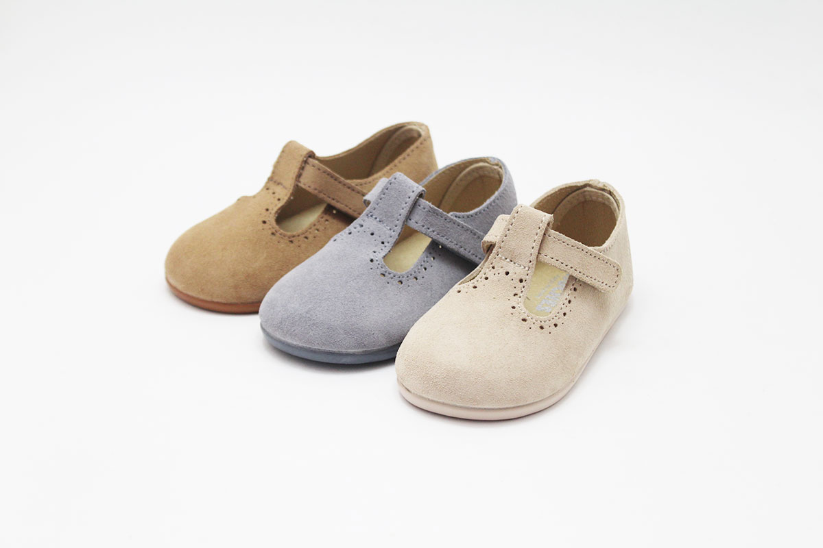 Pepito barefoot serraje niño Chuches - Imagen 2