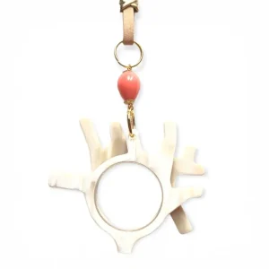 COLGANTE-GAFAS CORAL