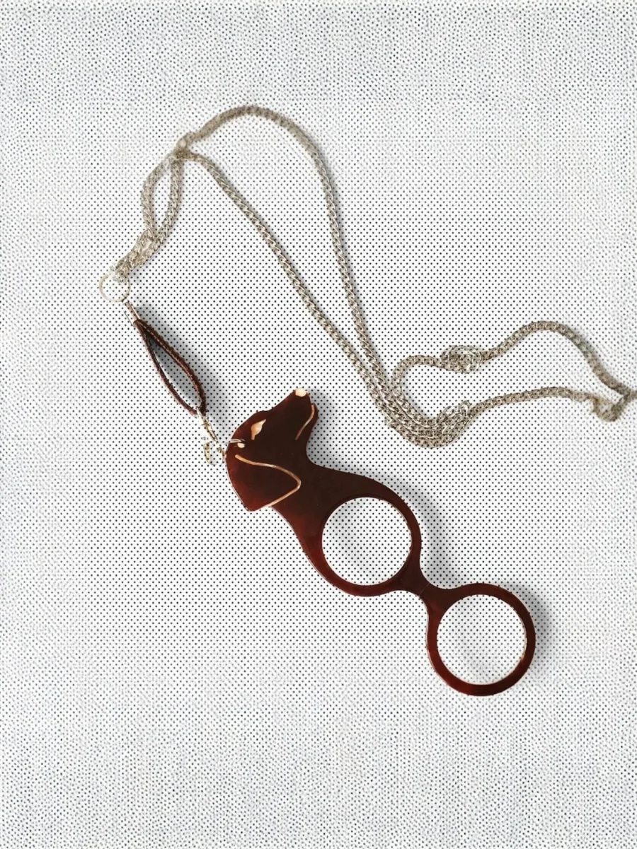 COLGANTE GAFAS-PERRO MORA - Imagen 3