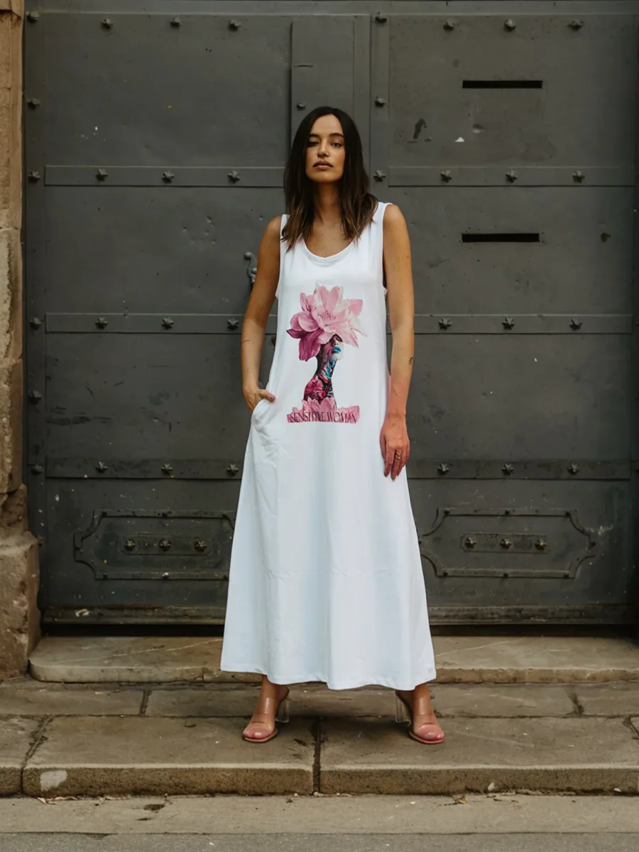 VESTIDO SENSITIVE WOMAN - Imagen 2
