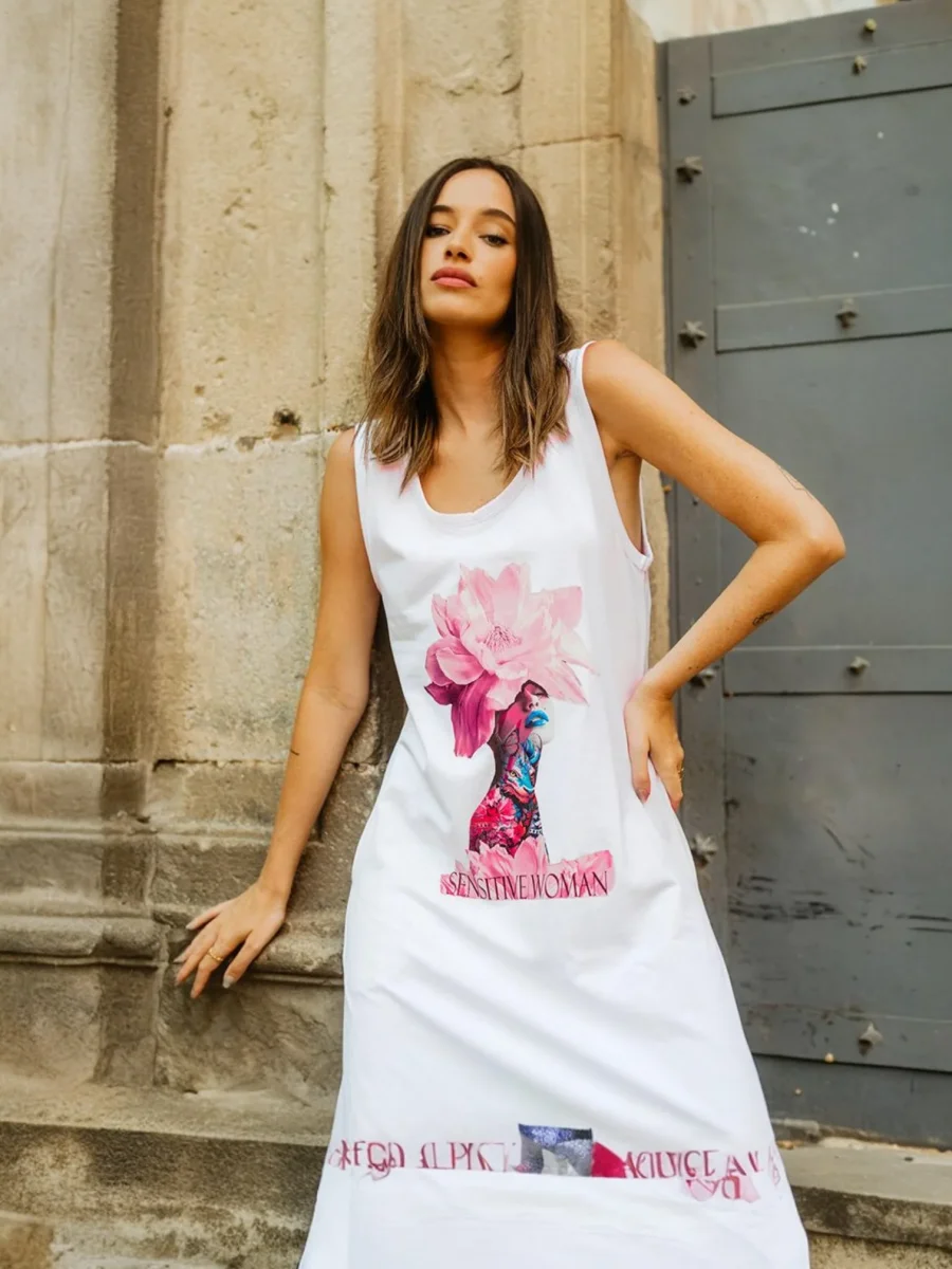 VESTIDO SENSITIVE WOMAN - Imagen 4