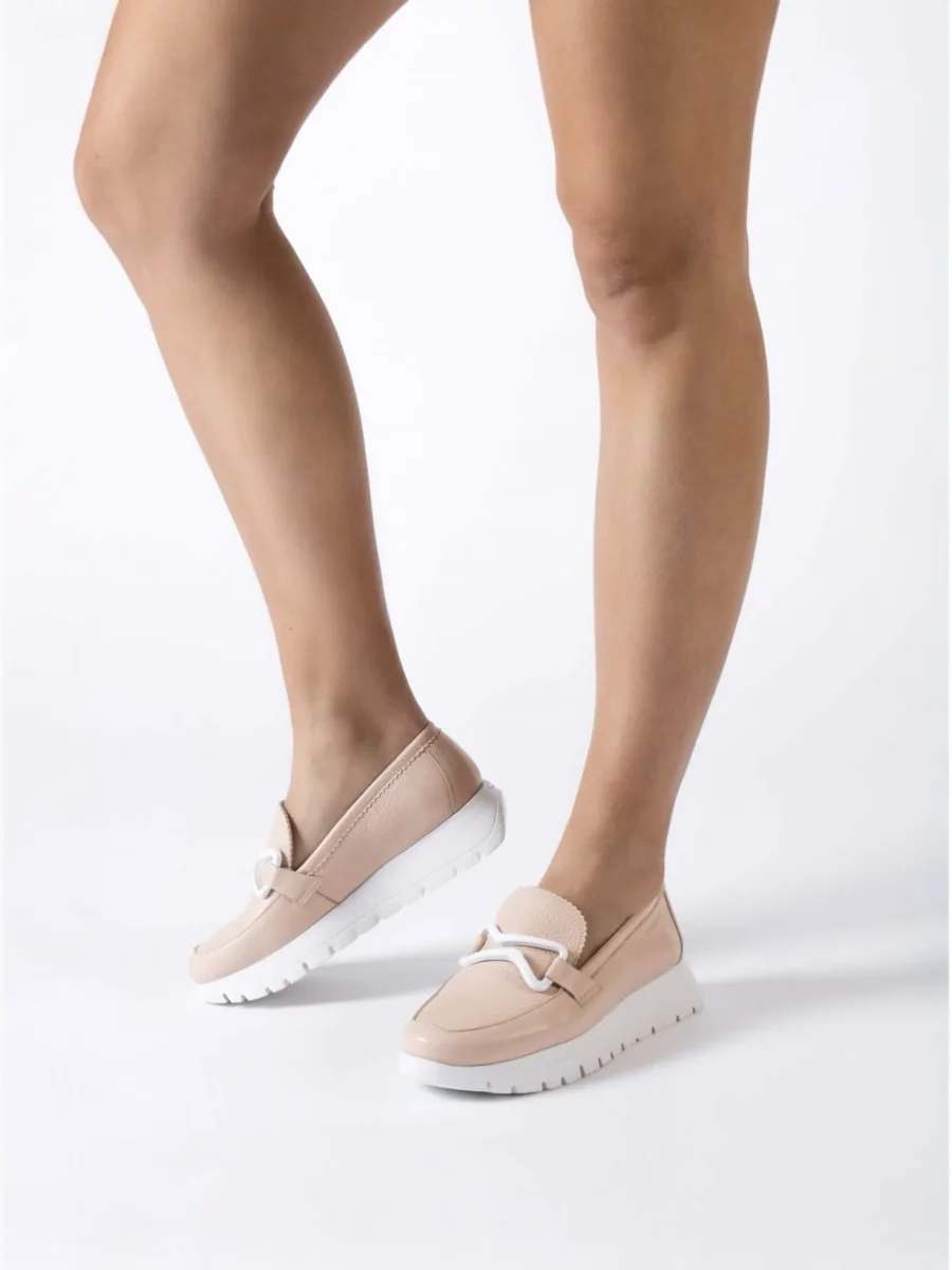 MOCASINES AURA ROSAS - Imagen 2