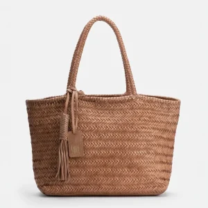 BOLSO DE HOMBRO PERKINS CAMEL