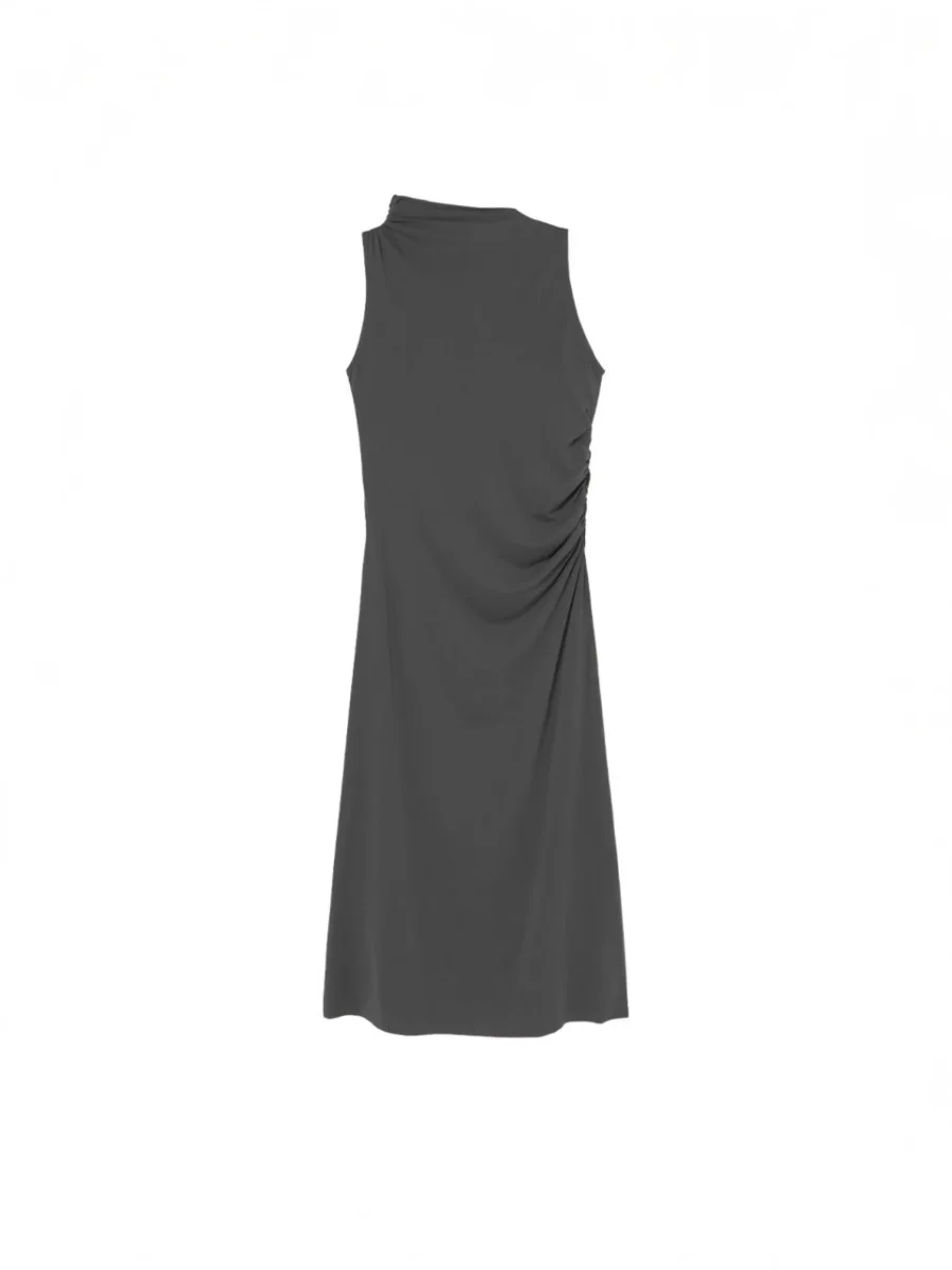 VESTIDO SMITHFIELD GRIS - Imagen 5