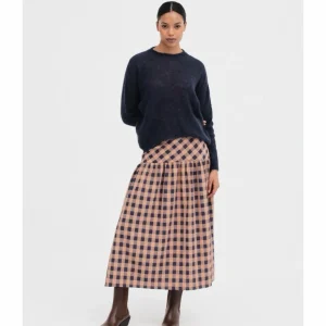 FALDA MARYLEBONE NAVY