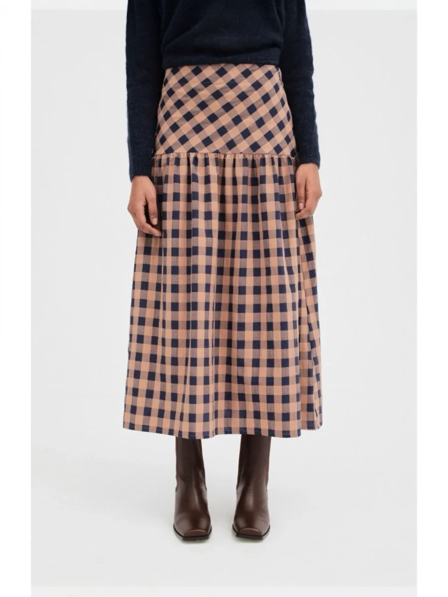 FALDA MARYLEBONE NAVY - Imagen 3