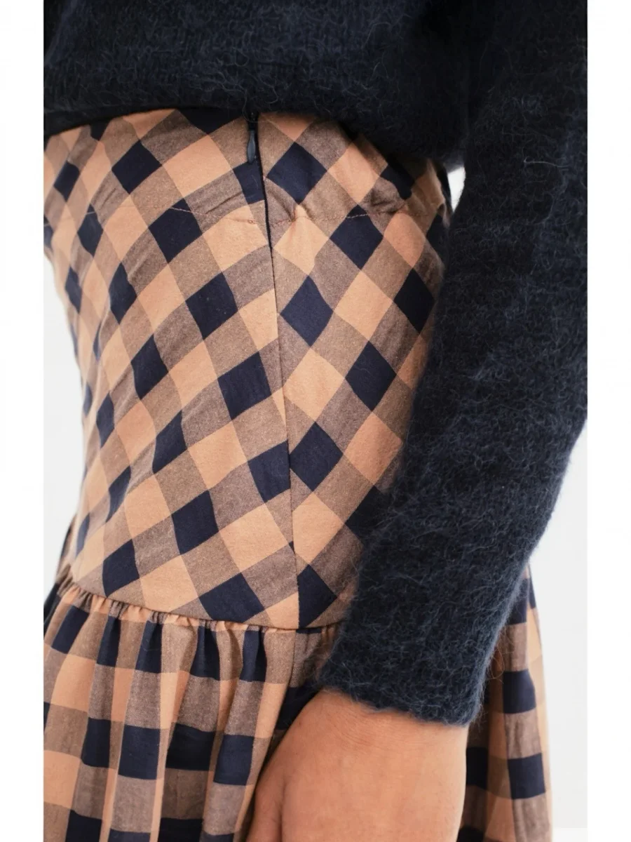 FALDA MARYLEBONE NAVY - Imagen 4