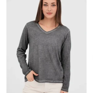 CAMISETA LOUIS ANTRACITA