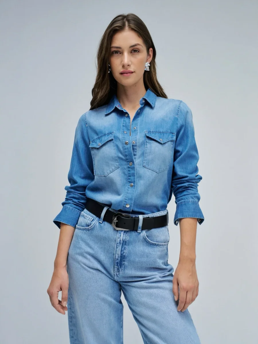 CAMISA DE LIGHTDENIM - Imagen 5