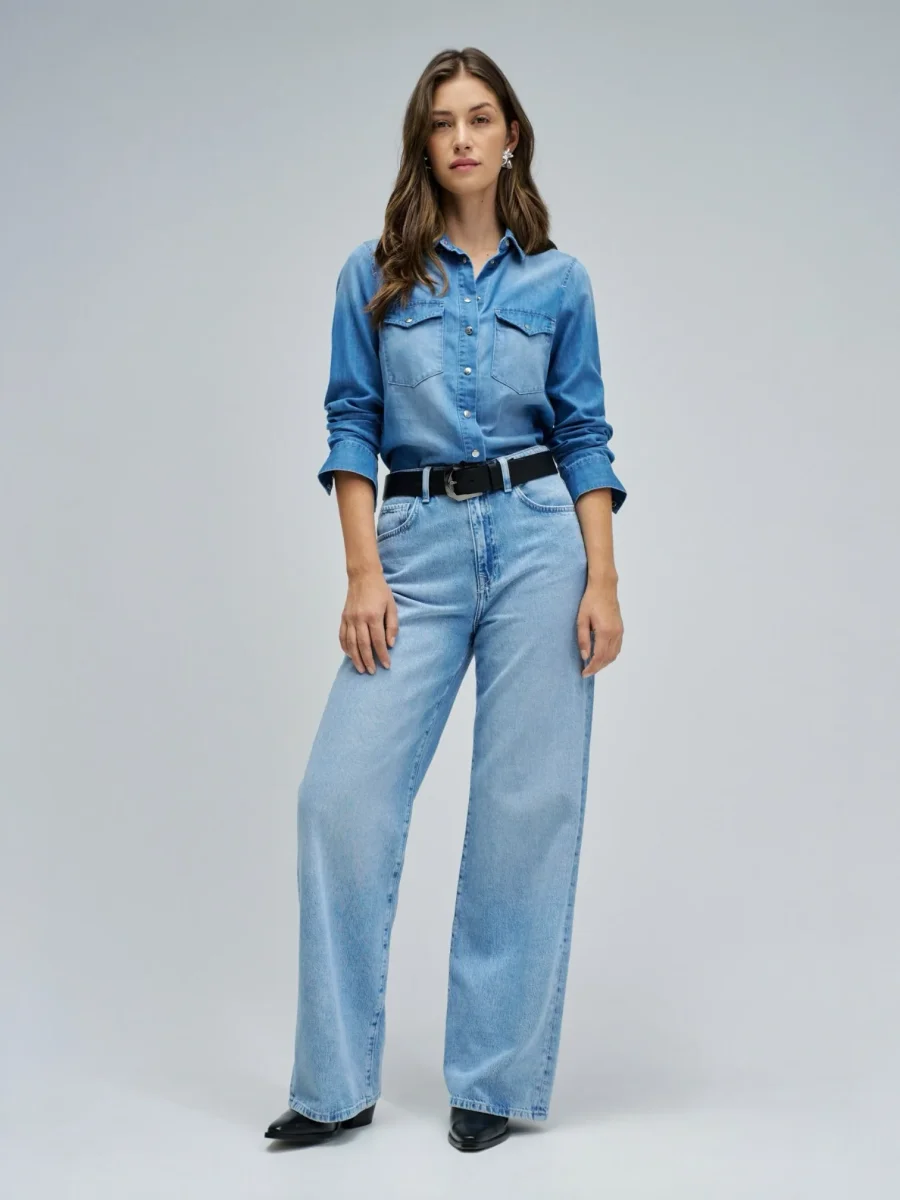 CAMISA DE LIGHTDENIM - Imagen 4
