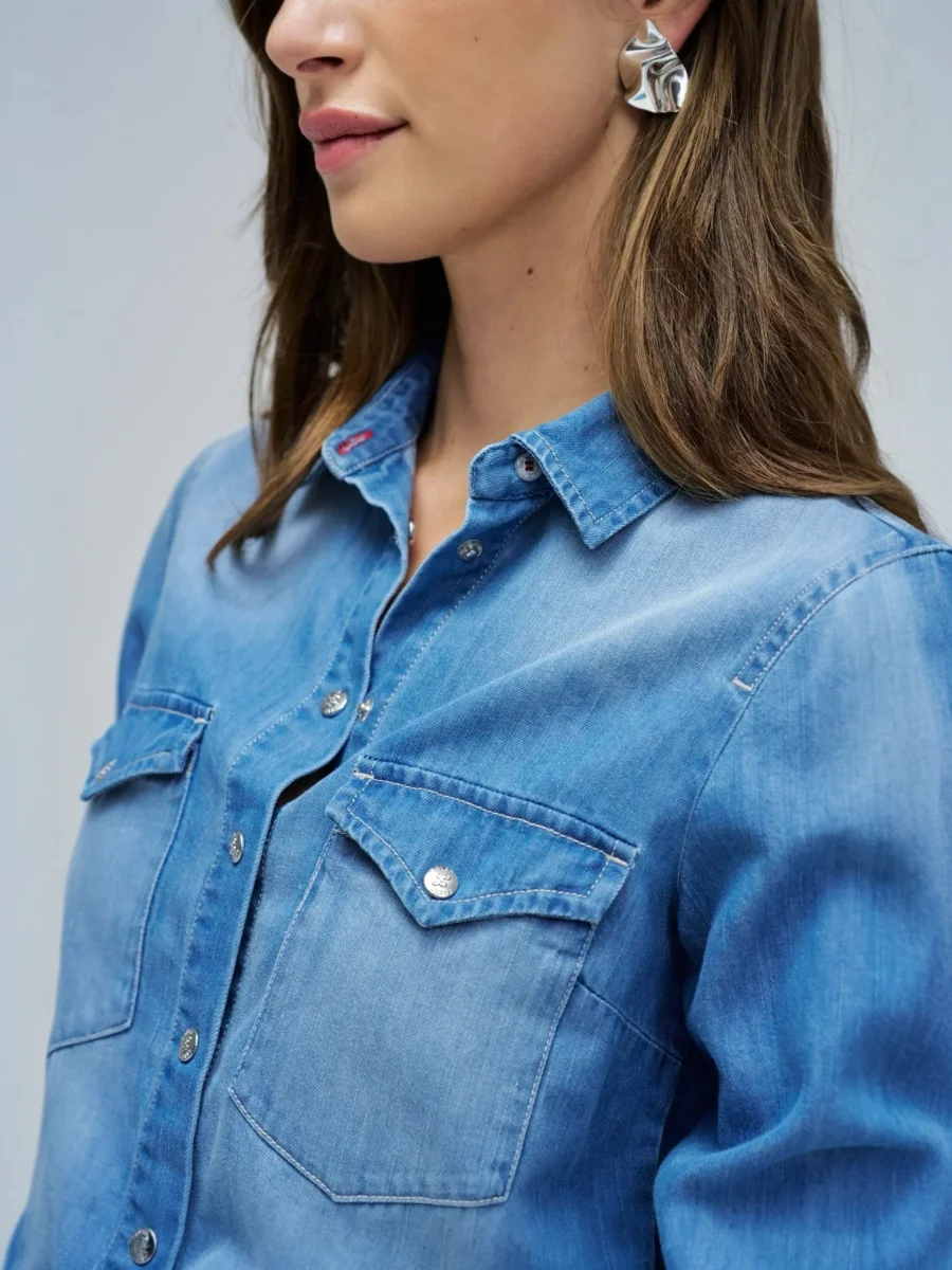 CAMISA DE LIGHTDENIM - Imagen 3