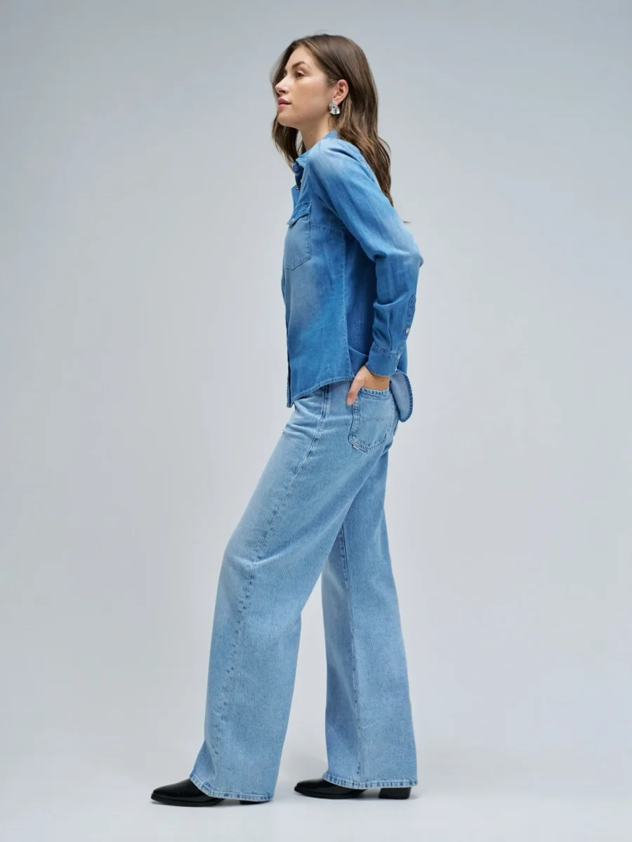 CAMISA DE LIGHTDENIM - Imagen 6